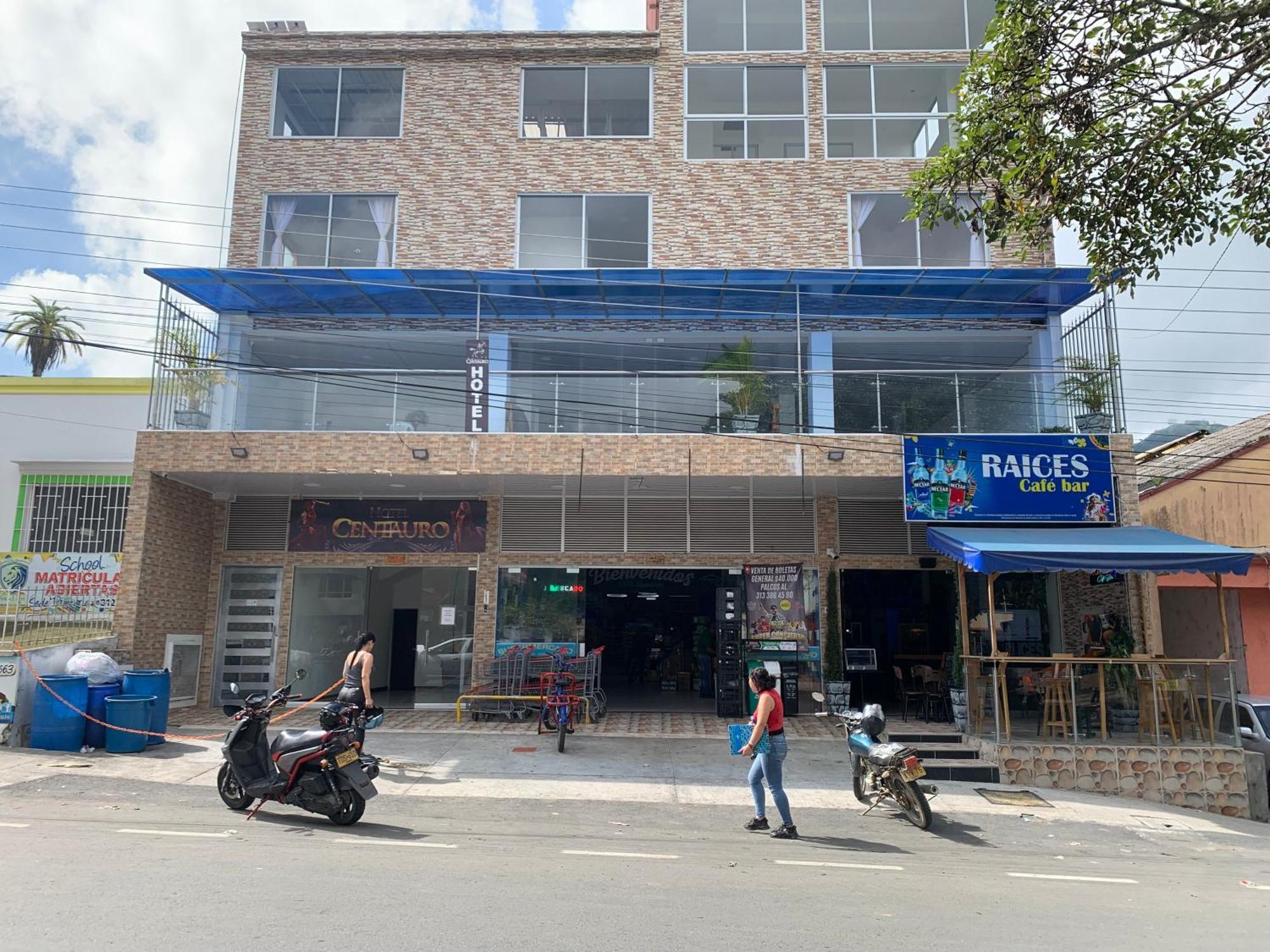 Hotel El Centauro Líbano Eksteriør bilde